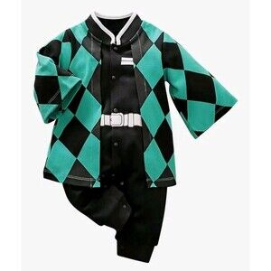 Newborn Baby Boy / Girl Halloween Anime Cosplay Romford Jumpsuit 3-6 Months